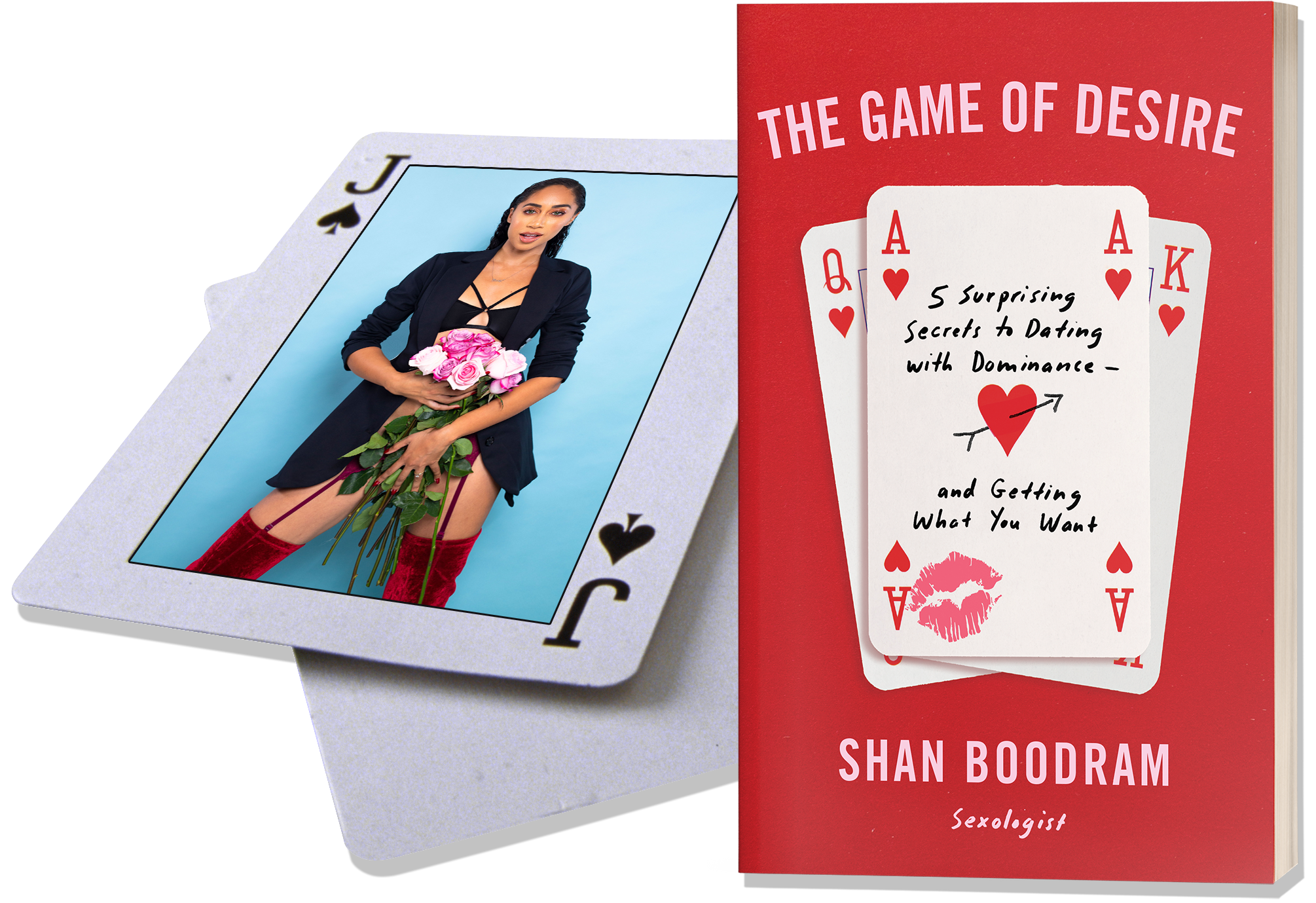 The Game of Desire: 5 Surprising Secrets to Dating with Dominance--and  Getting What You Want by Shannon Boodram, Paperback