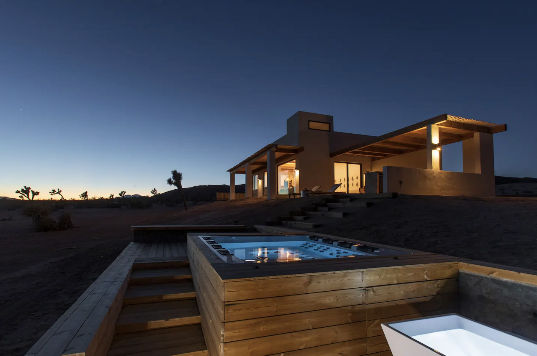 Joshua Tree Yoga Retreat - Overnight Deposit