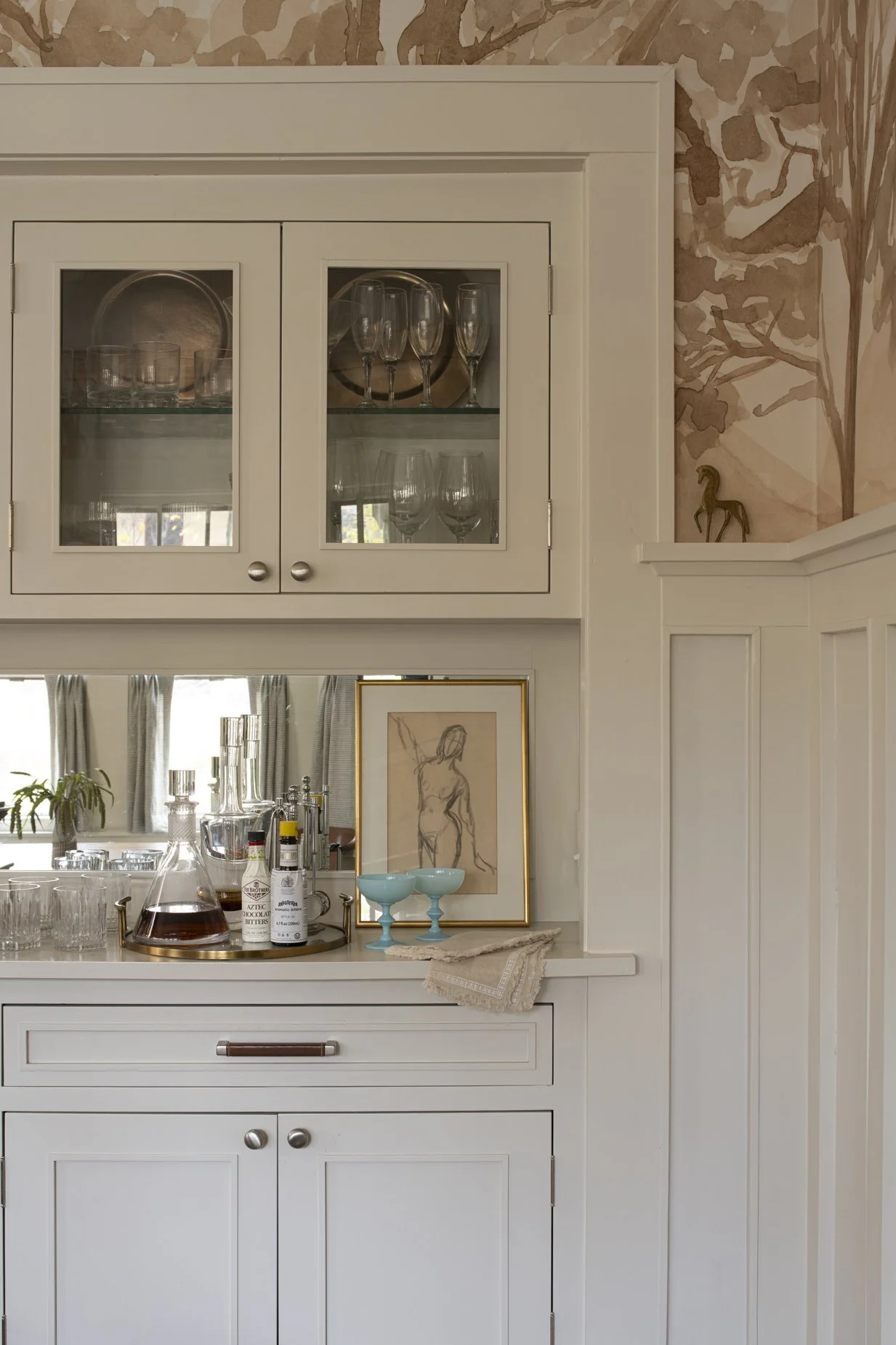 Glass Front Cabinets