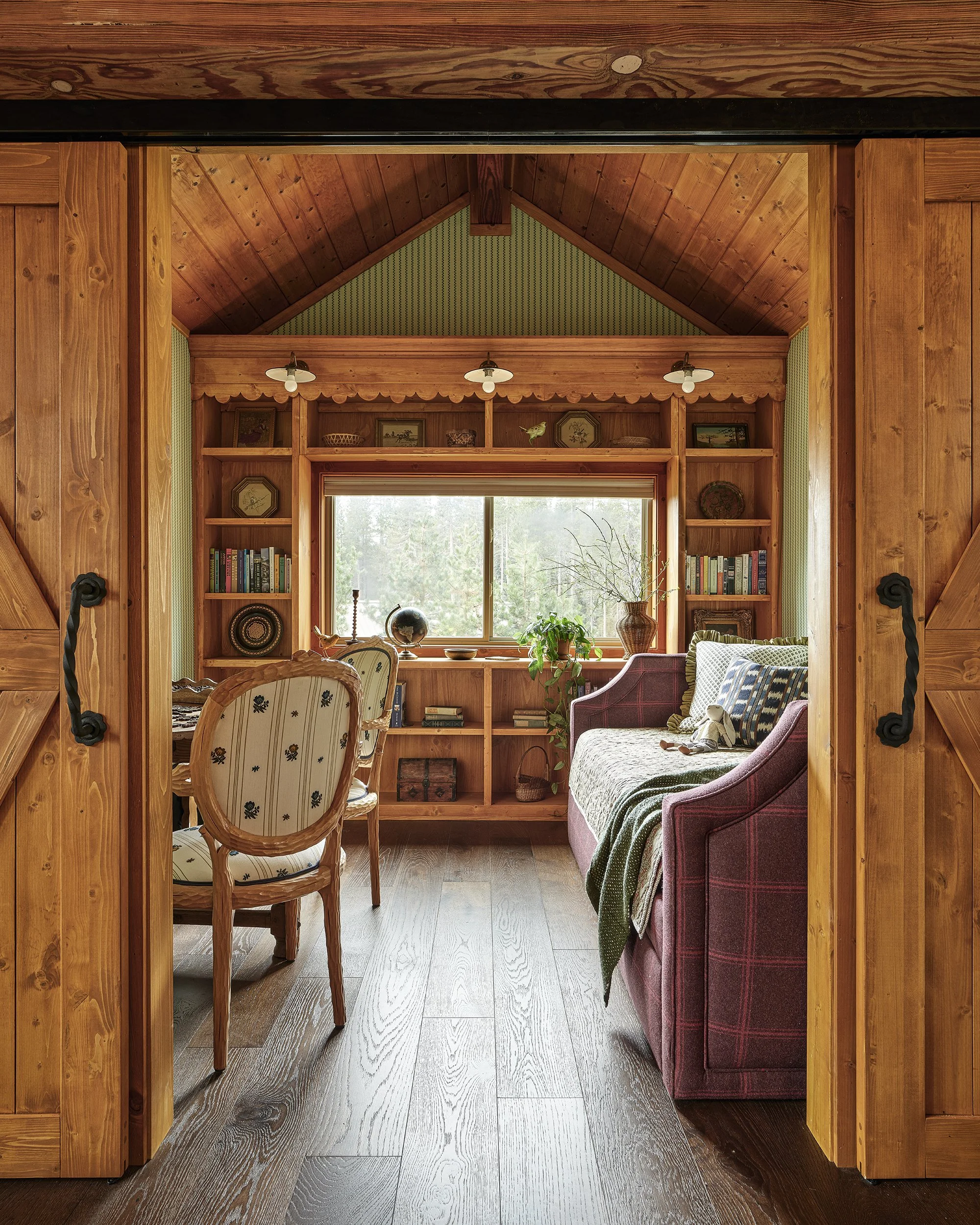 Before and After: French Country Meets Folk