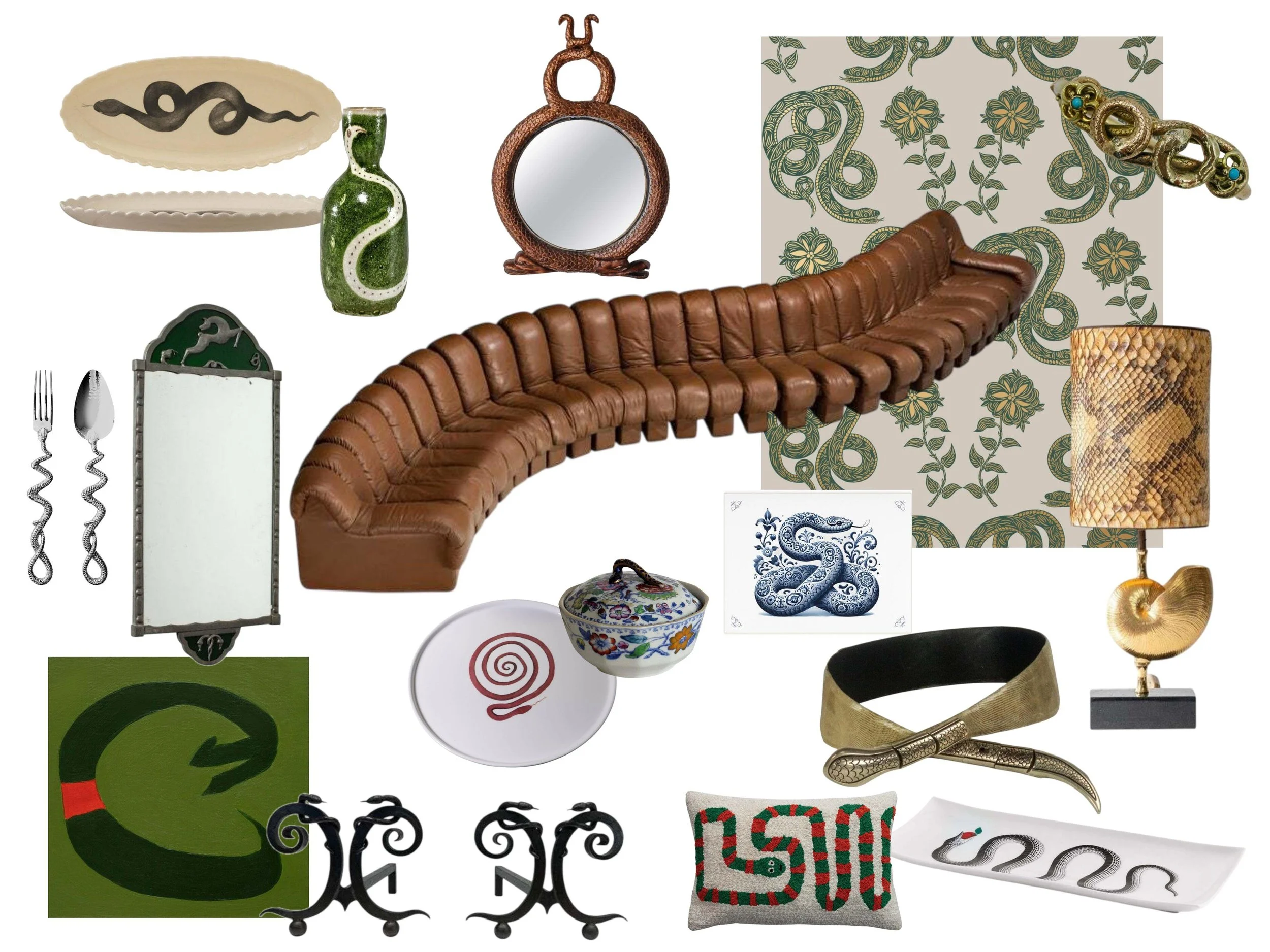 Snake Decor