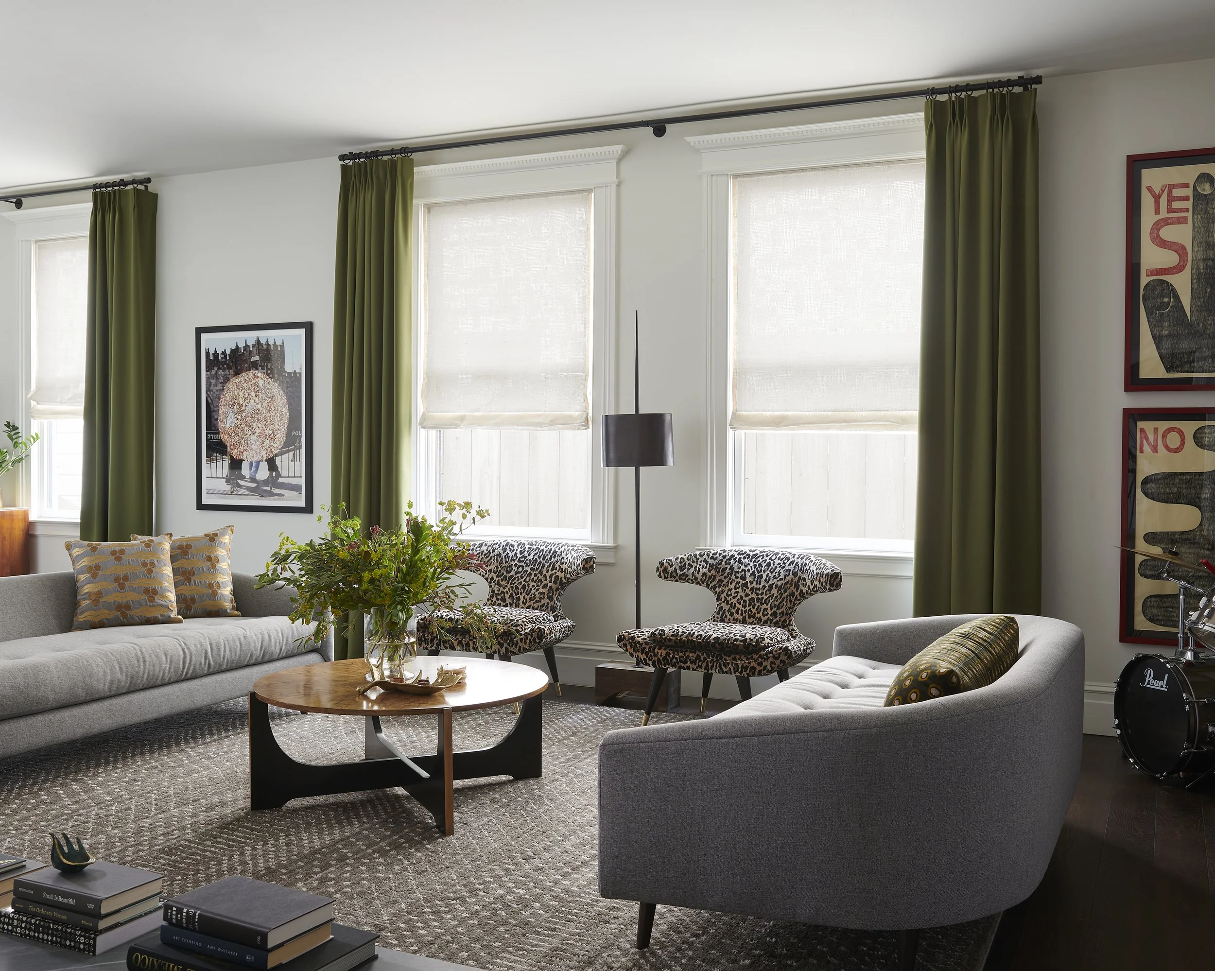 Dramatic Noe Valley Home Remodel