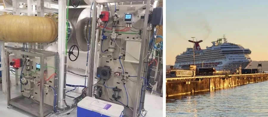 Ecological Risk Assessment: Puget Sound Exhaust Gas Cleaning System