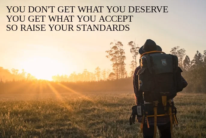 What To Do When You Deserve Better.