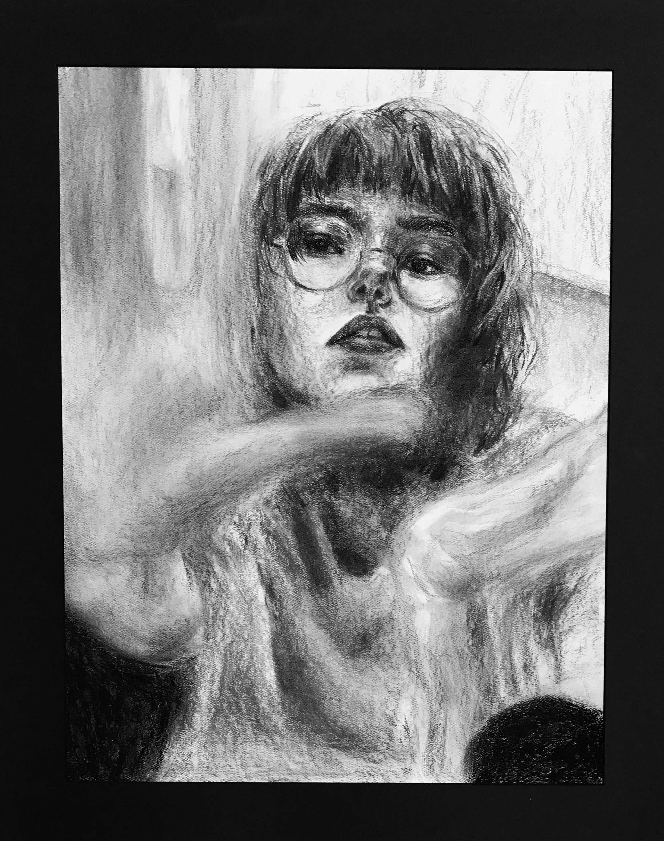 Charcoal texture drawing.JPG
