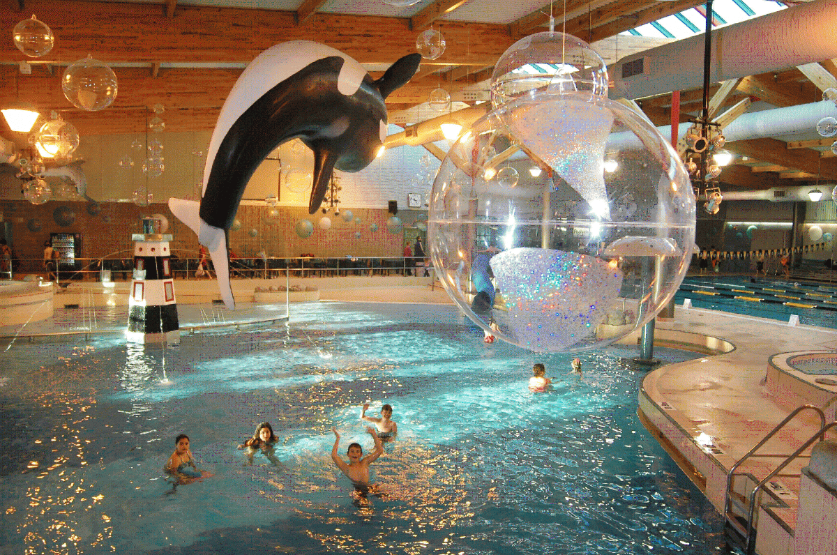 Te Rauparaha swimming pool - FREE access for guests