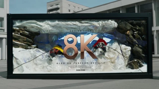 Samsung; Real Posters