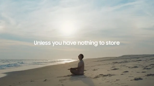 Upgrade to Galaxy: Nothing