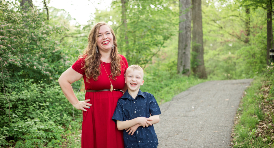 This is me with with my oldest son.