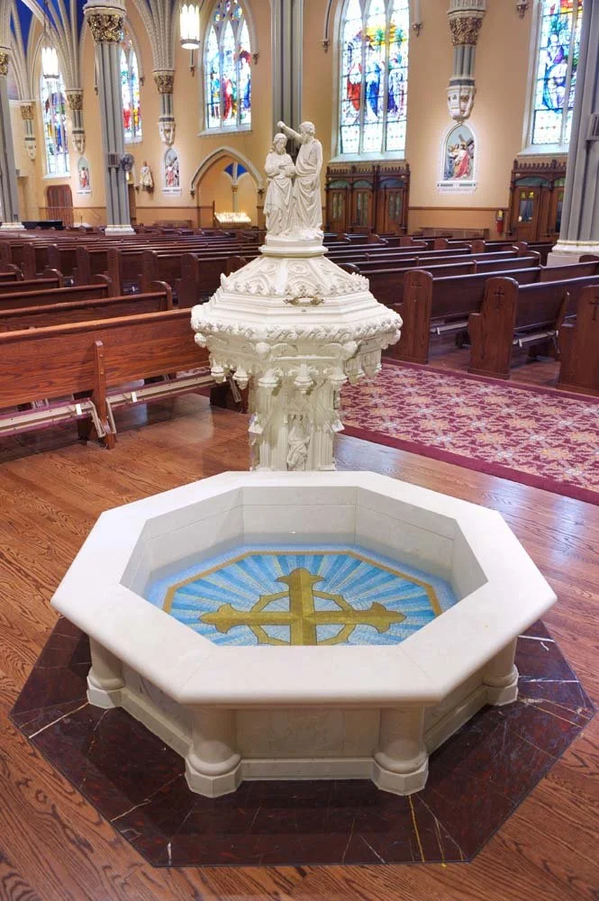 Baptism — St. Alphonsus Church