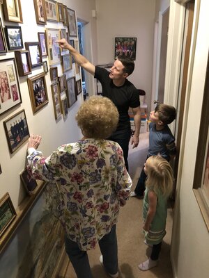 My close relationship with my family has been a critical part of my life at every turn. The value of these relationships is something I try to teach my children.