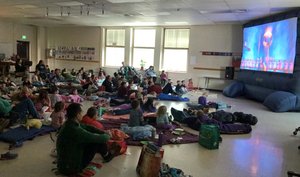 2017 Lincoln Elementary Spring Movie Night
