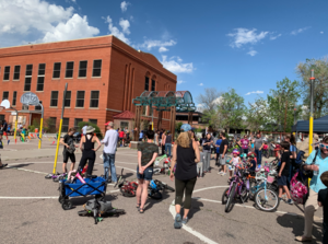 2016 Lincoln Elementary Bike Rodeo
