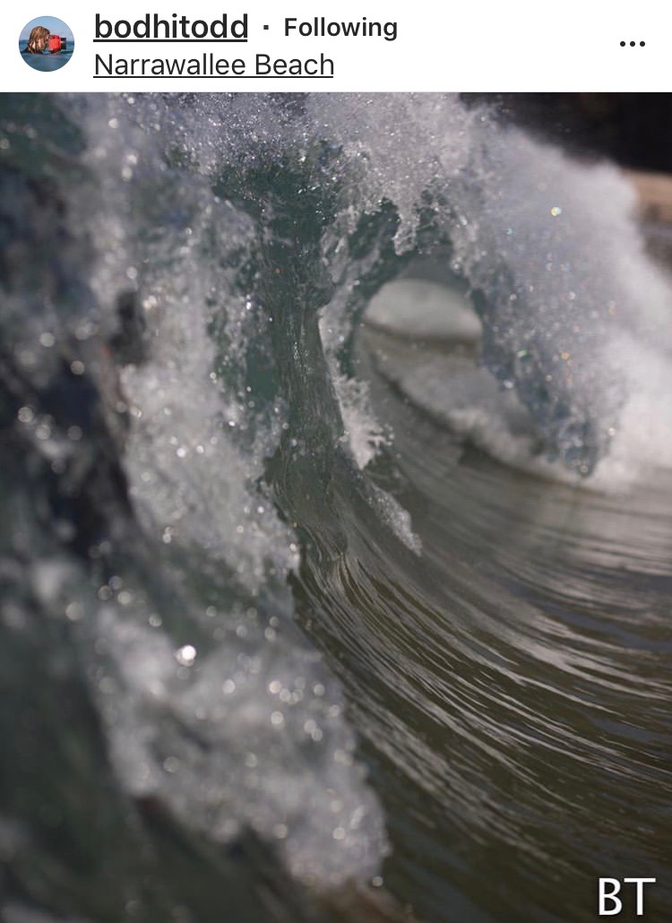 This young lad from the bush creates magic in the water @bodhitodd