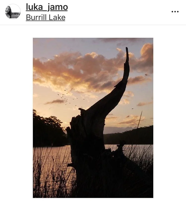 Luka is a gifted storyteller. See how she weaves her tales over at her Instagram account @luka_jamo