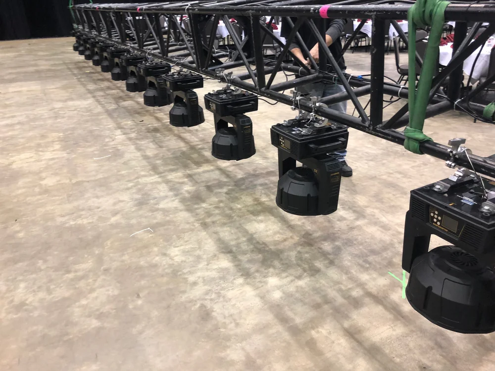 Lighting Equipment Rentals — Outsound Productions