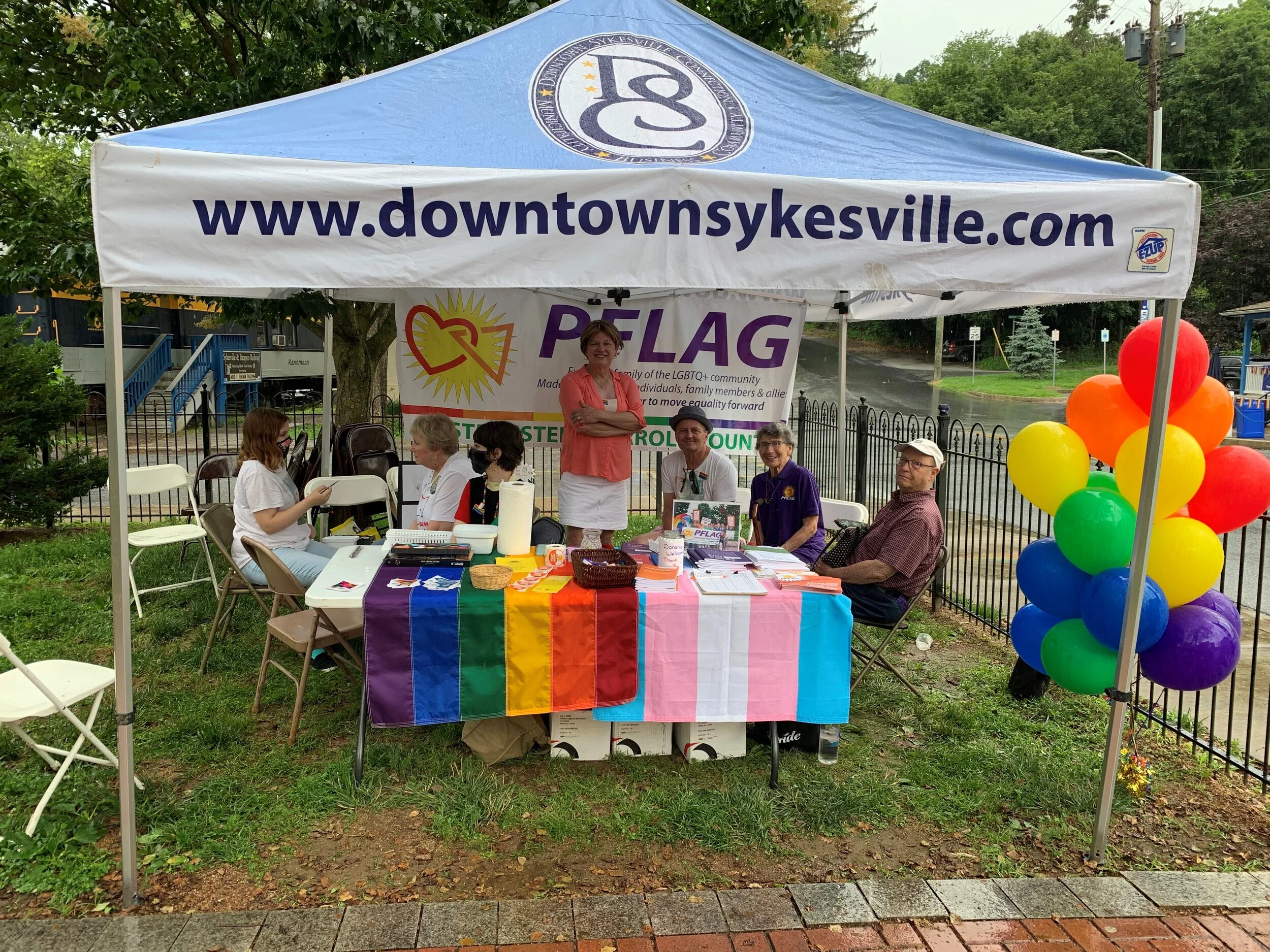 202106 Sykesville Pride Day Gallery — PFLAG Westminster Carroll County
