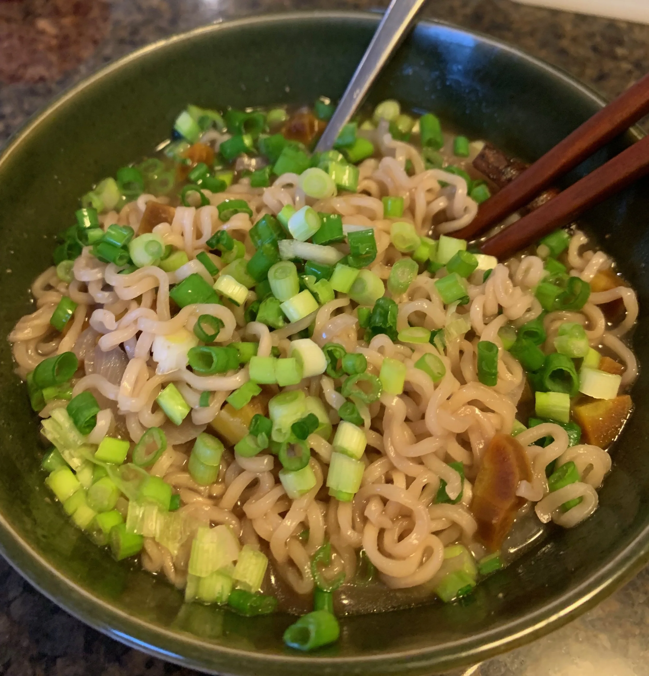 Up-leveled Instant Ramen