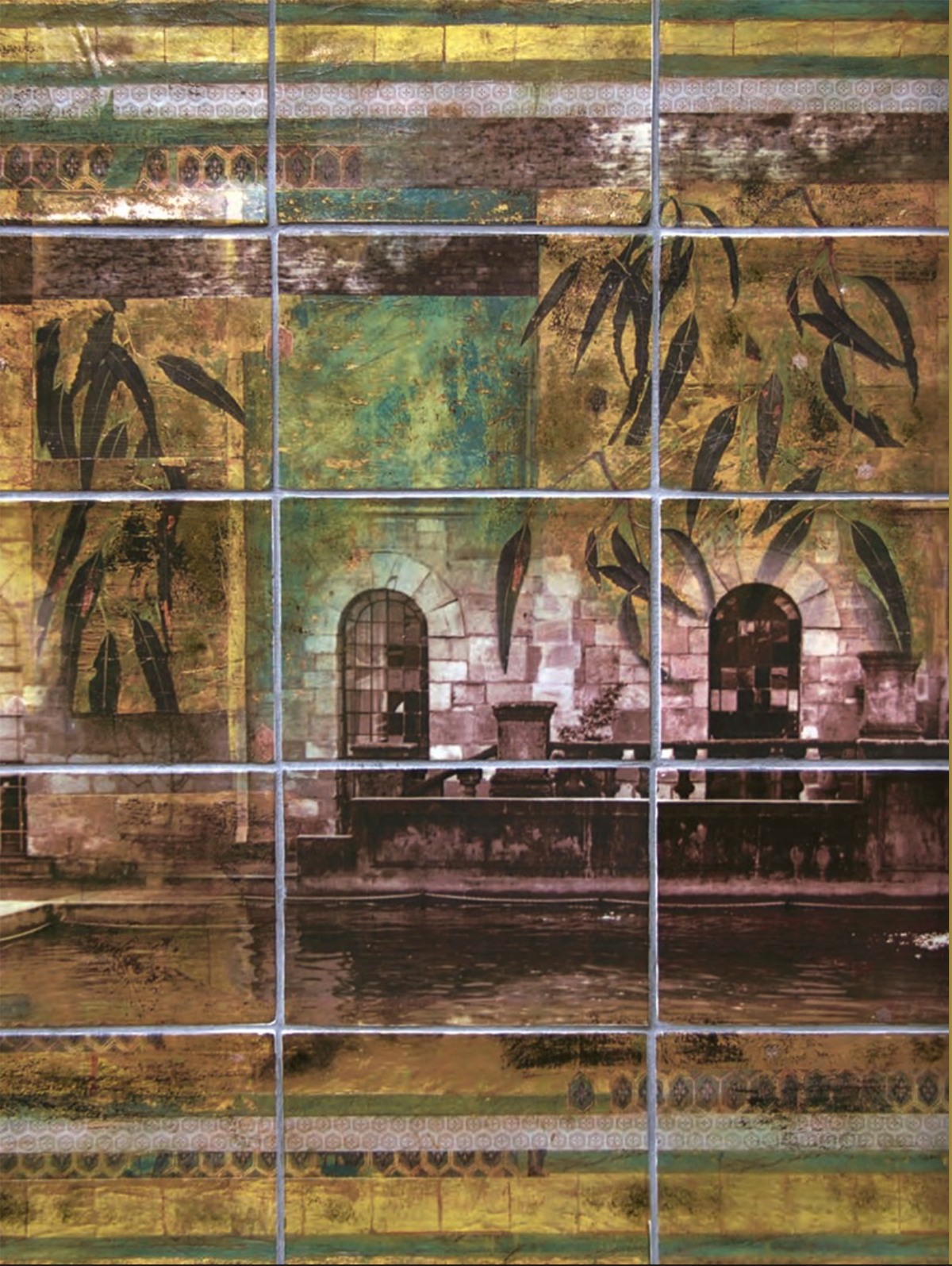 Montsalvat Pool and Long-leaf Box