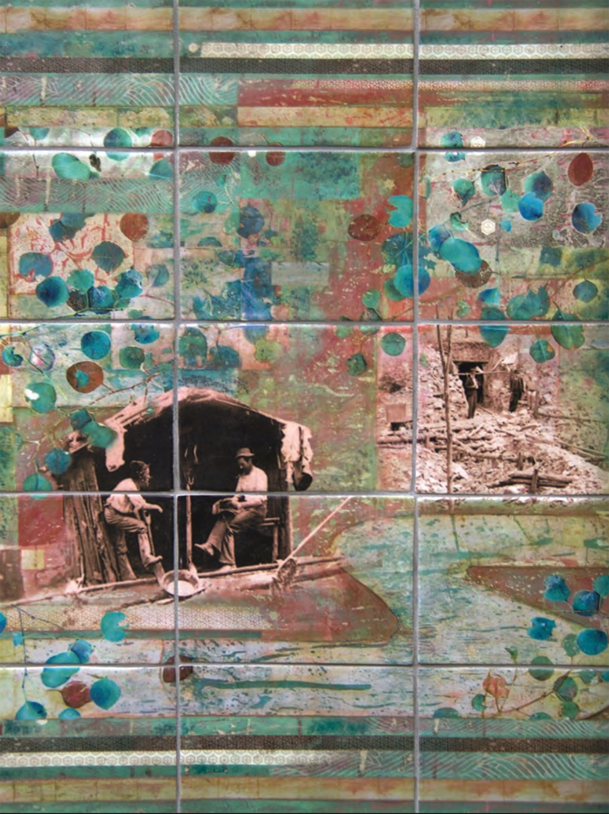 Gold Mining and Red Box Gum