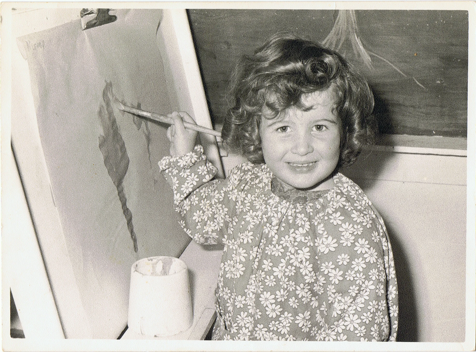 Creating in Kindergarten