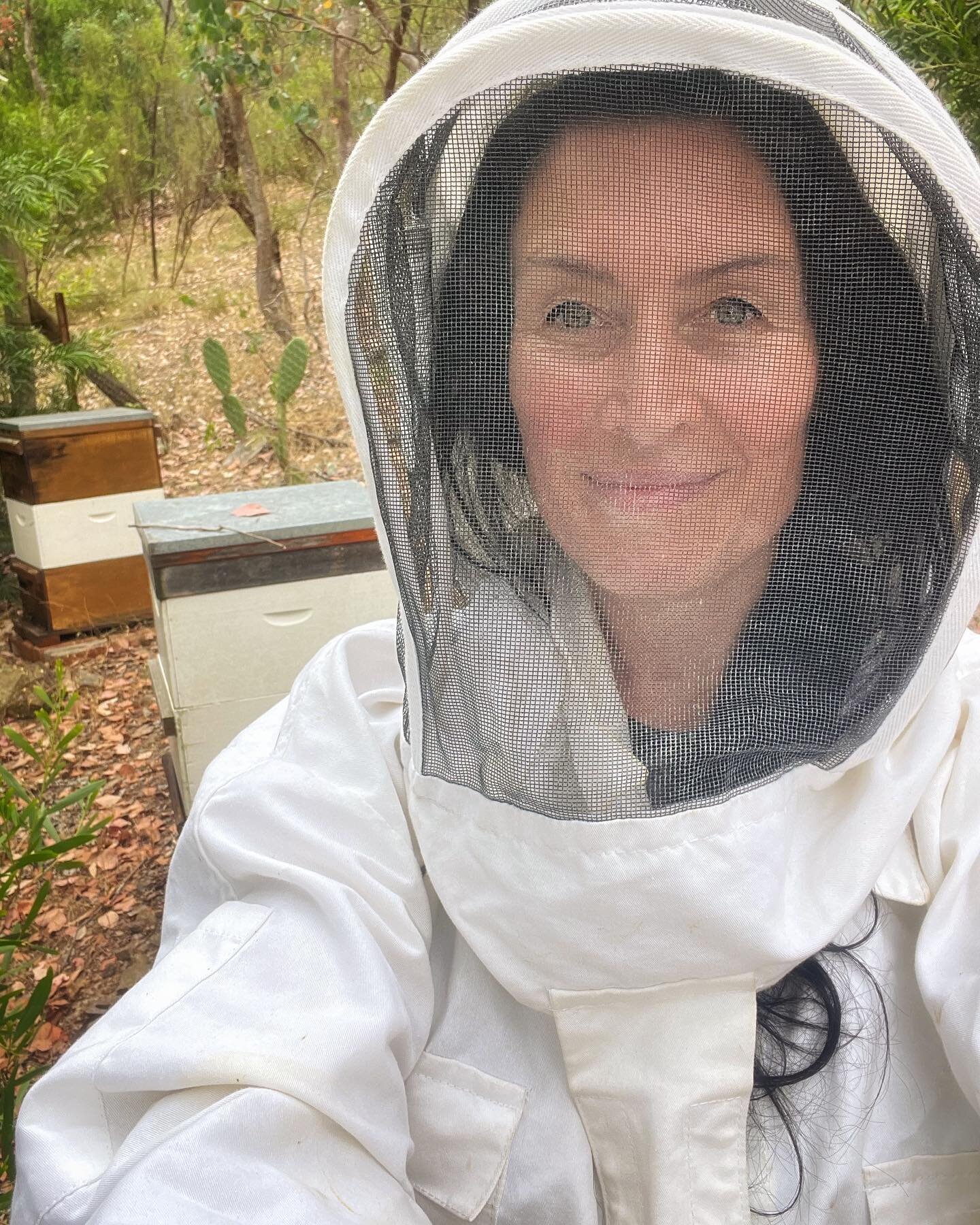 While a little off the topic of &lsquo;Art&rsquo;, here is my #BeekeepingWorldRecord entry into the World Record for &quot;Most Photos of Women+ Beekeeping Uploaded in 24 Hours&quot;!

Help us set this record NOW by uploading a photo of you beekeepin