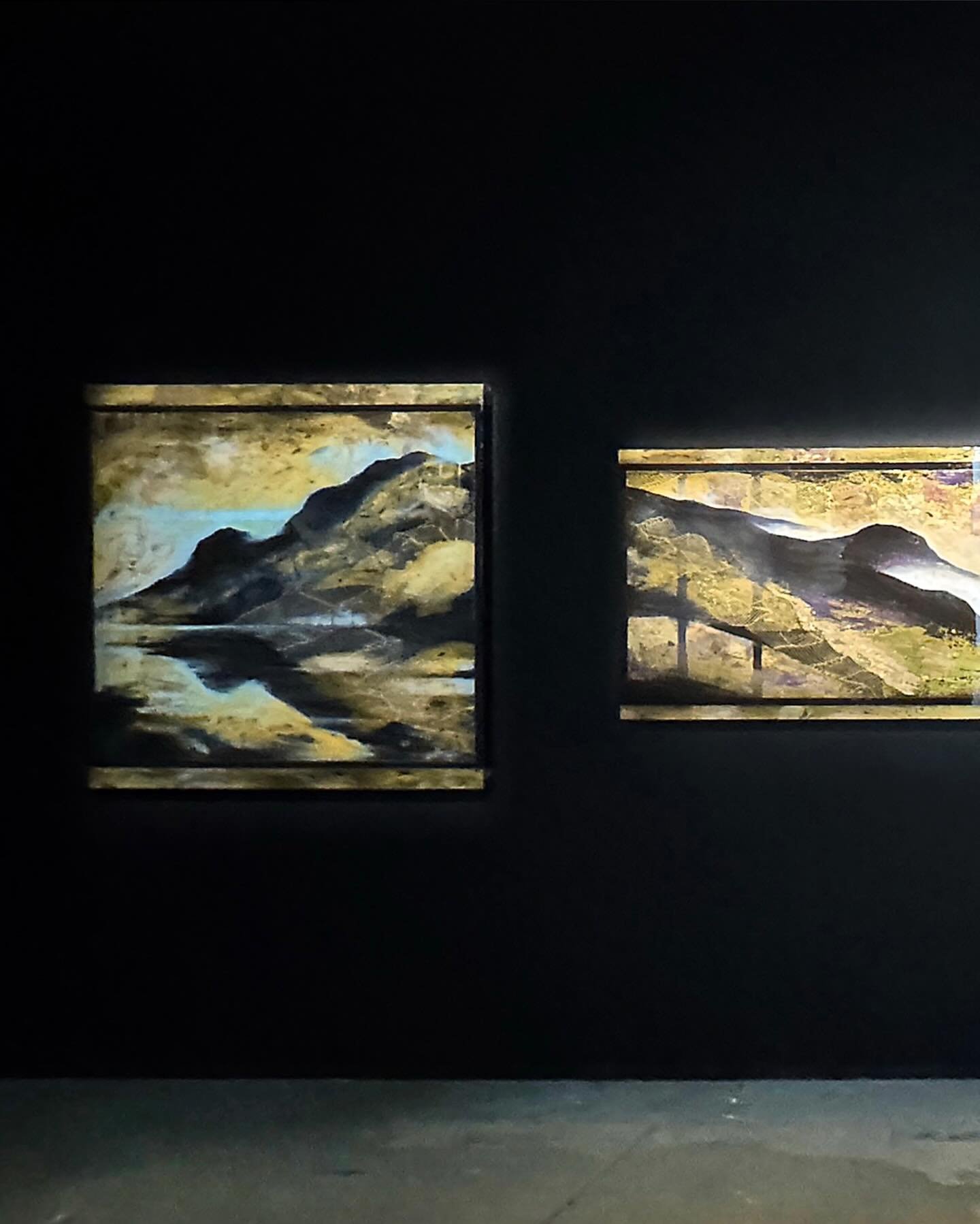 It&rsquo;s with a bittersweet blend of both gratitude and sadness that my exhibition at @and_gallery_australia is drawing to a close this weekend.

Thank you so much to the expert gallery team for such a stunning hang, to everyone who has made the ti