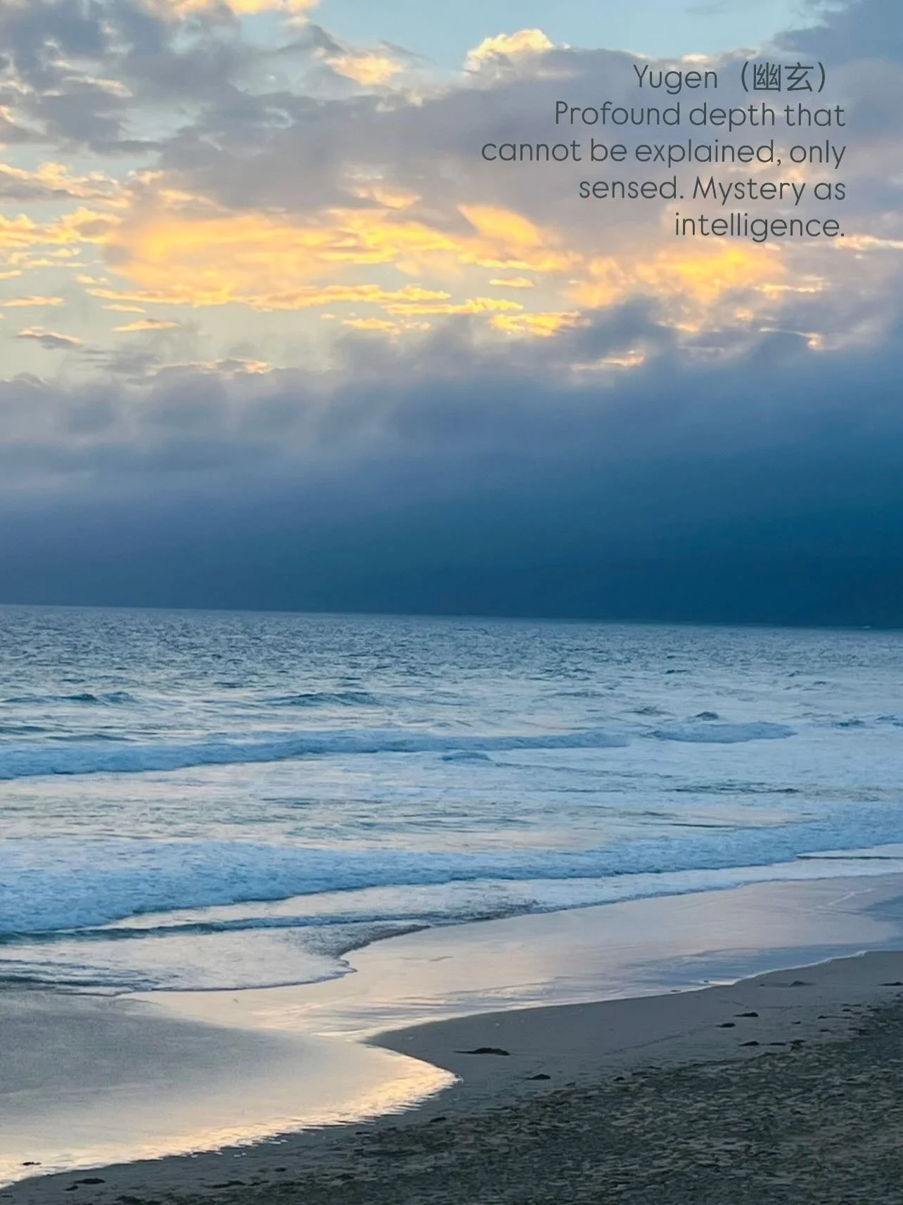 We so often numb the alive, conscious presence of the natural world by only fleetingly glancing across the landscape &mdash; naming, categorising, moving on. Adjectives and nouns layered over experiences that are far richer than language alone can ho