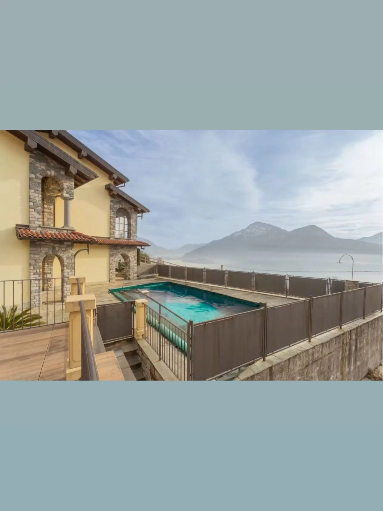 So honoured that these two paintings have been included in the fit-out of this breathtaking holiday villa overlooking Lake Como, Italy 🇮🇹

The utterly delightful owners, Lucinda and Warren, selected the works to echo the mist-draped Lugano Prealps 