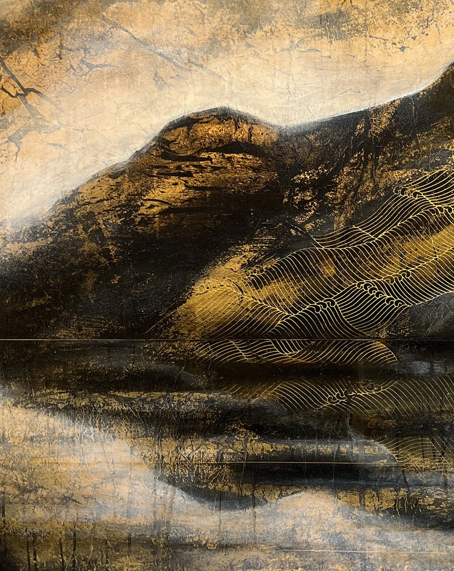 Echoes Beneath the Surface, detail.jpg