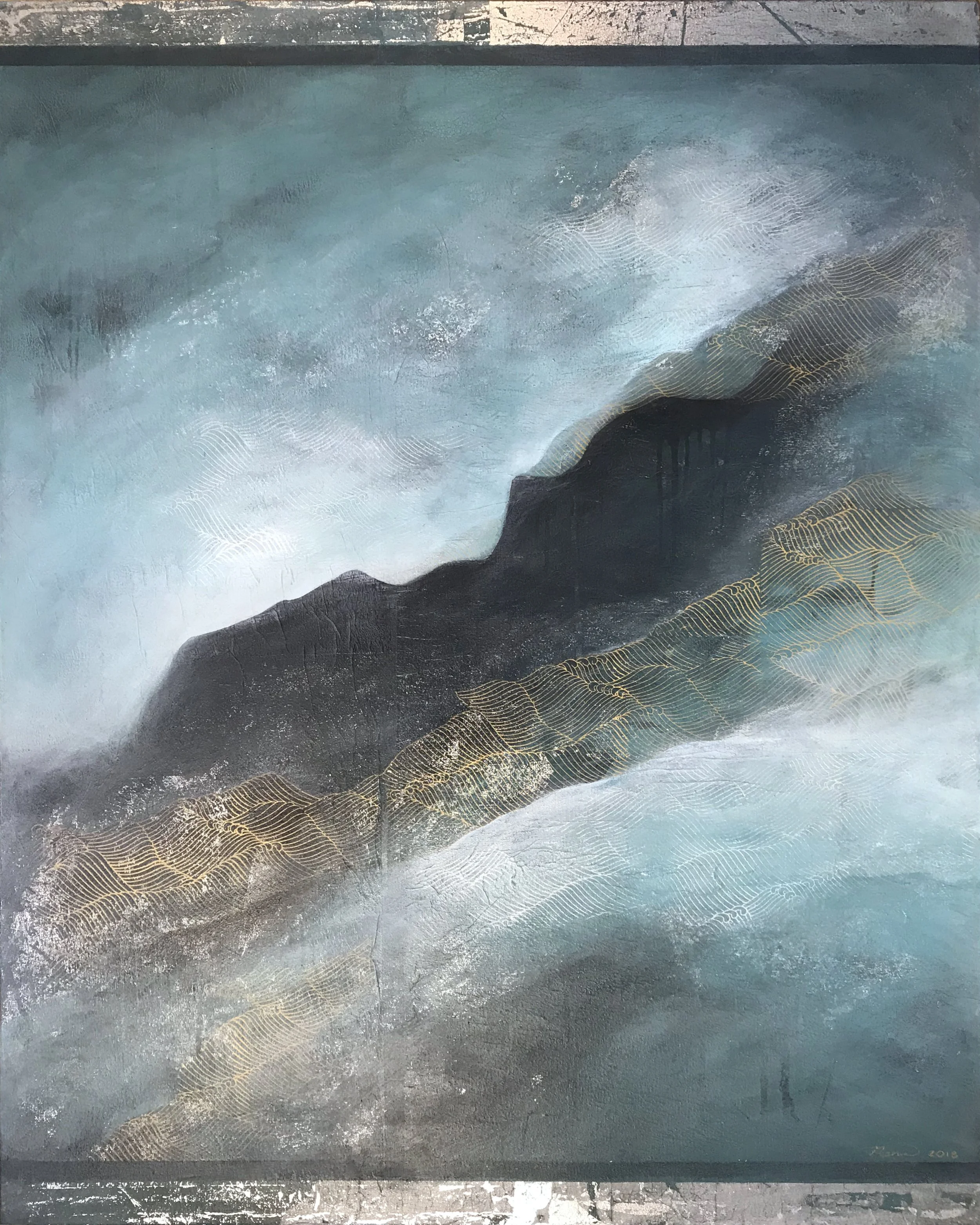 Silver Lining, 152cm x 122cm, 2018.jpg