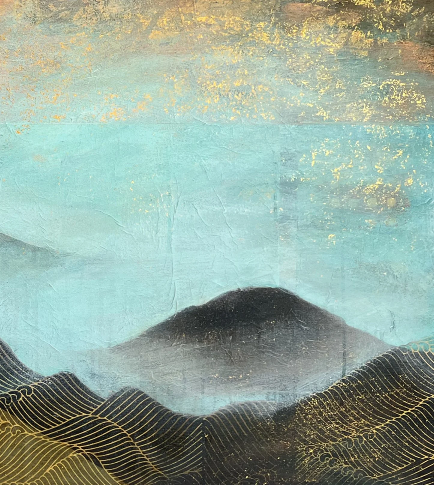 Where the Light Dissolves, Mixed Media on Canvas, 80cm x  1.jpg