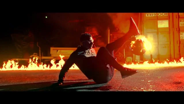 'Boots on Fire' New Balance - Advert