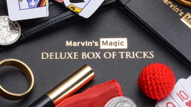 Marvin's Magic Delux Box of Tricks - Advert