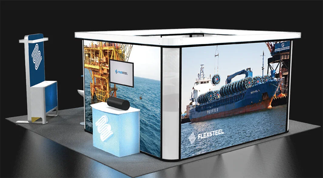 OTC Trade Show Booth Design