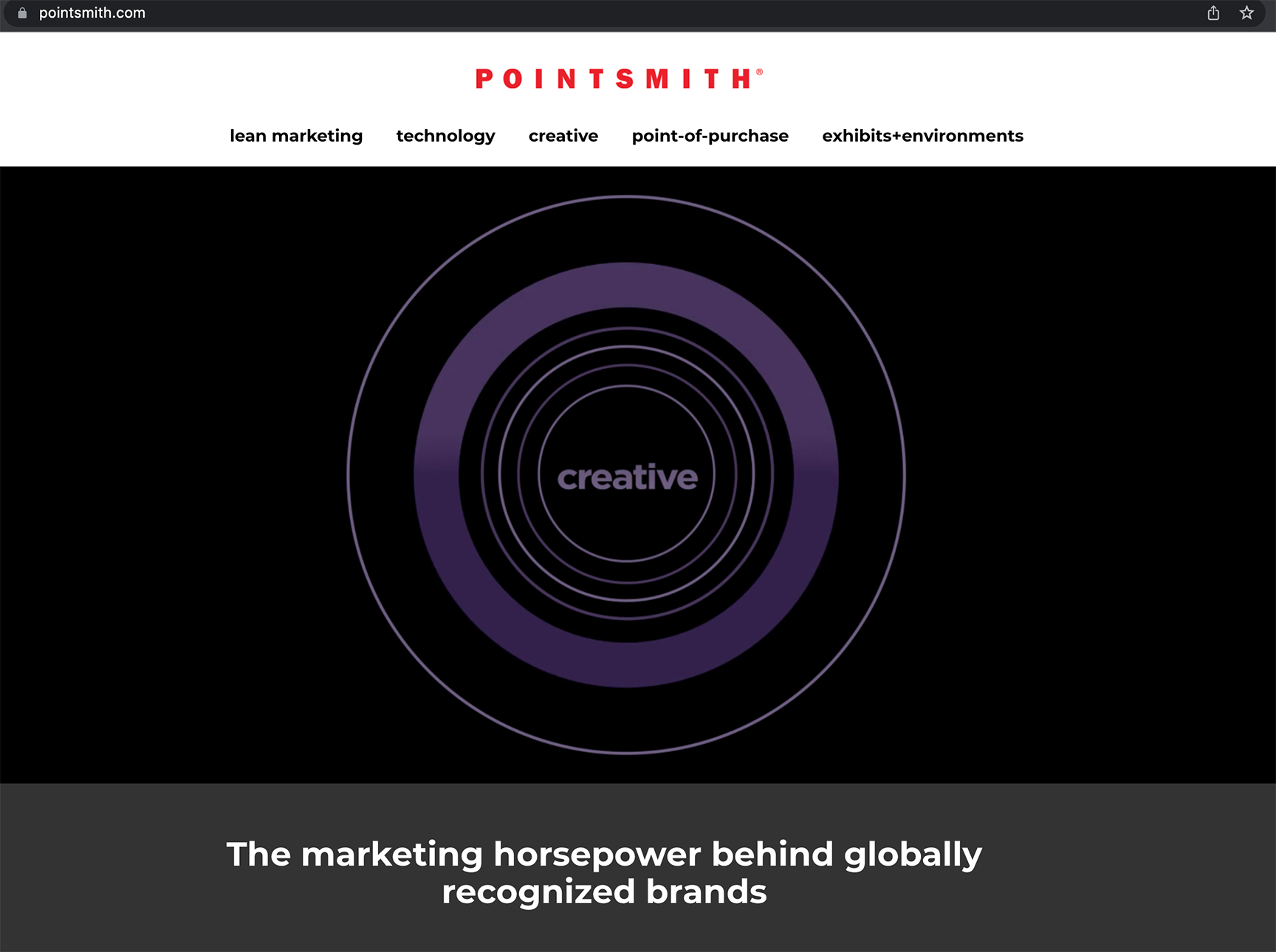 Animated Header Production