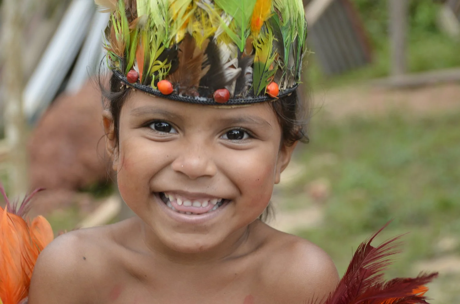 Charmed By An Amazon Tribe In Boca De Valeria