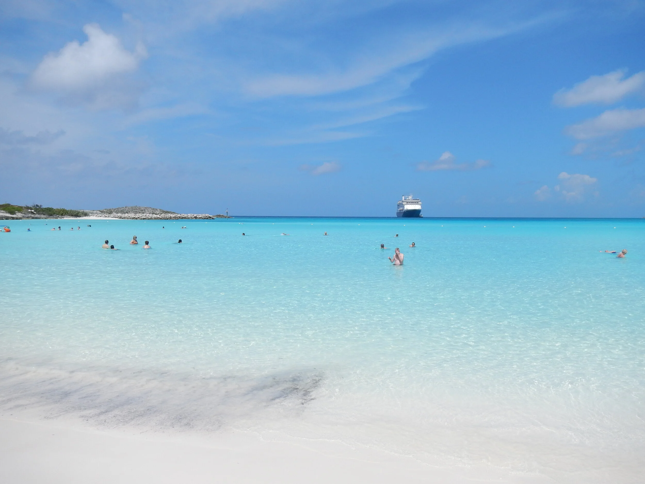 Carnival's Paradise- Halfmoon Cay