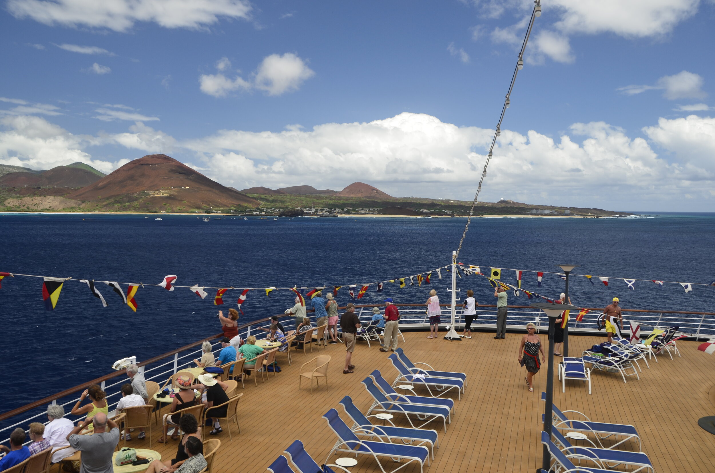 Scenic Cruising, Ascension Island