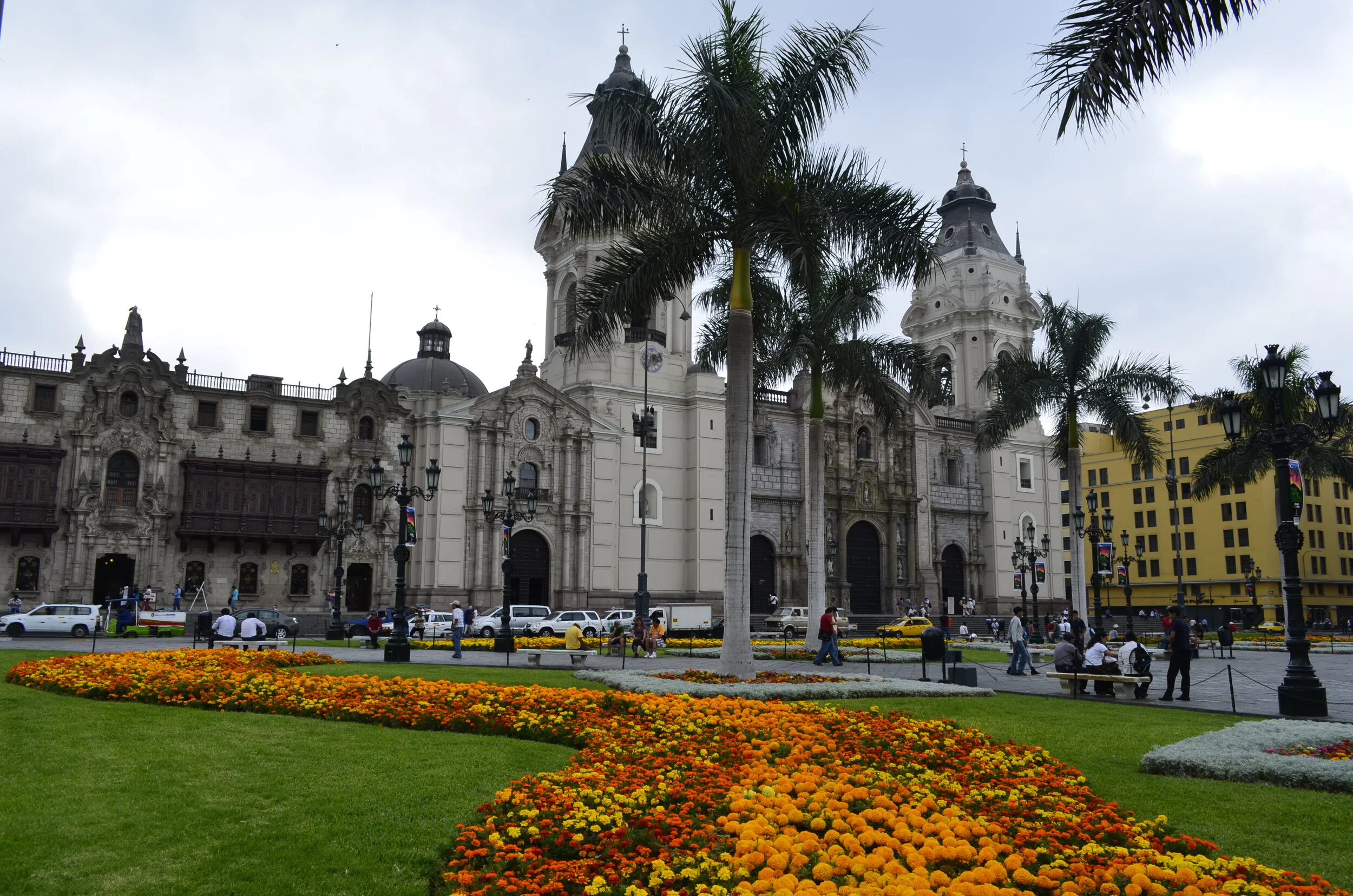Colonial Lima