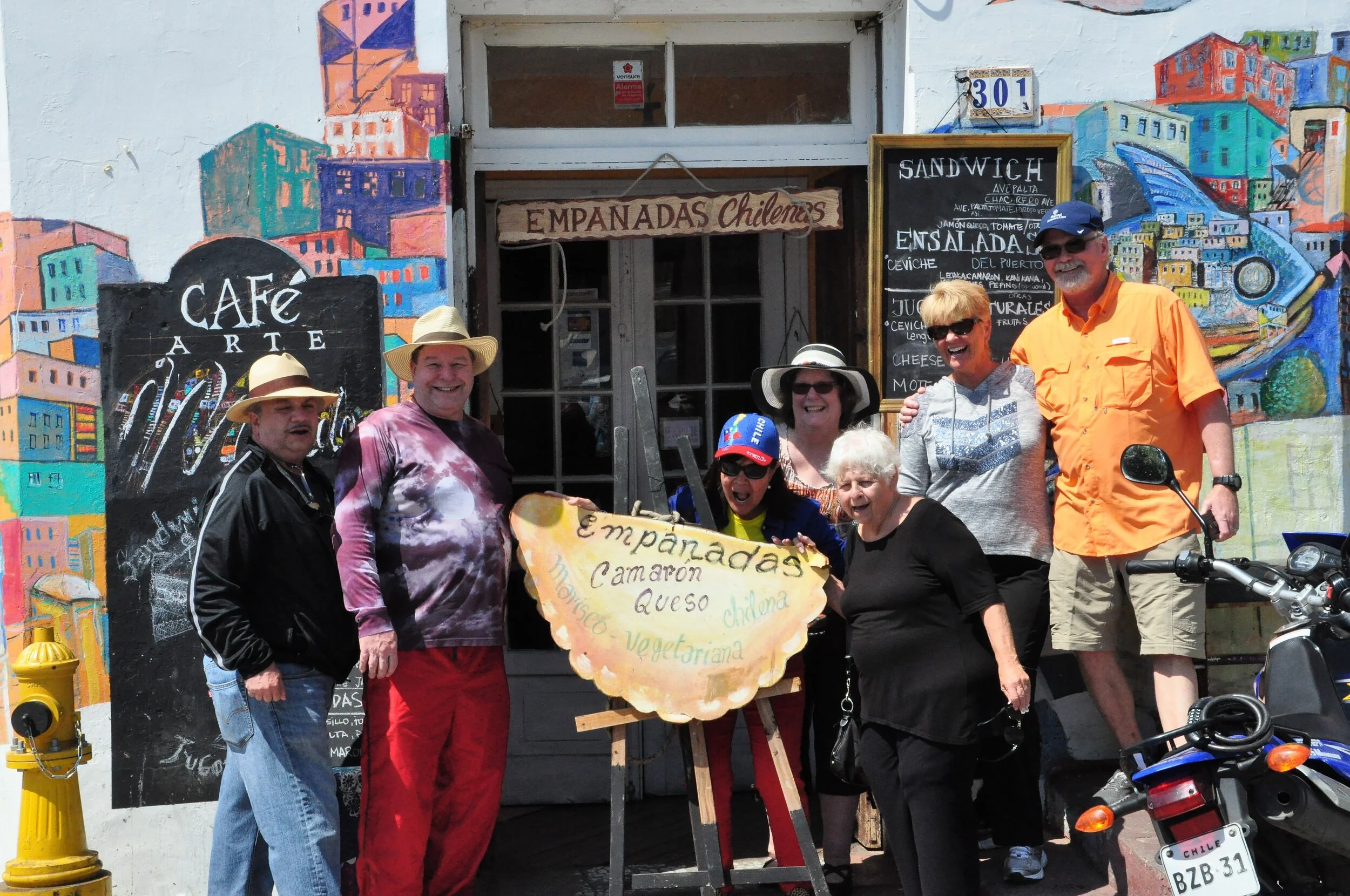 12 Hours In Valparaiso