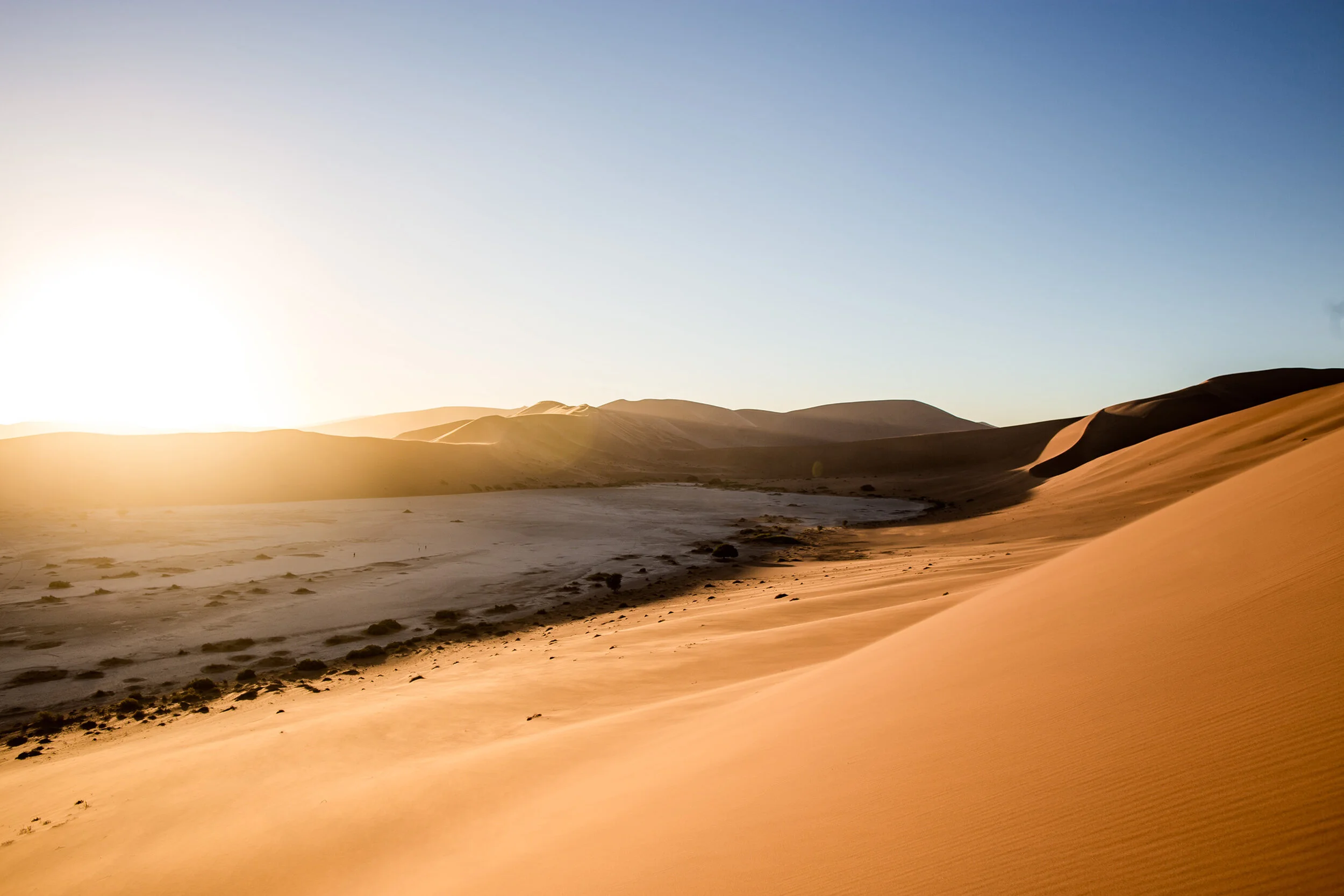 Sand, Sweat And Sea- Walvis Bay, Namibia
