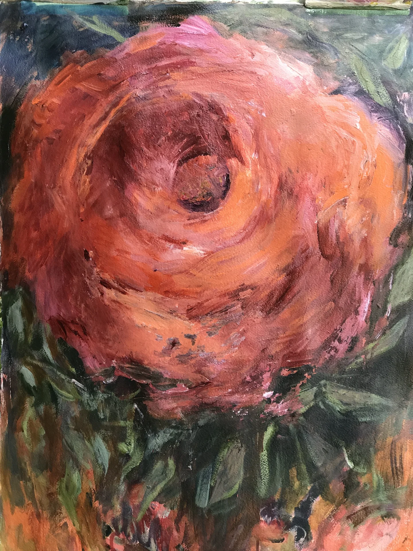 Salmon Rose, sold