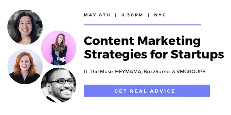 Stacklist Event: Content Marketing Strategies for Startups