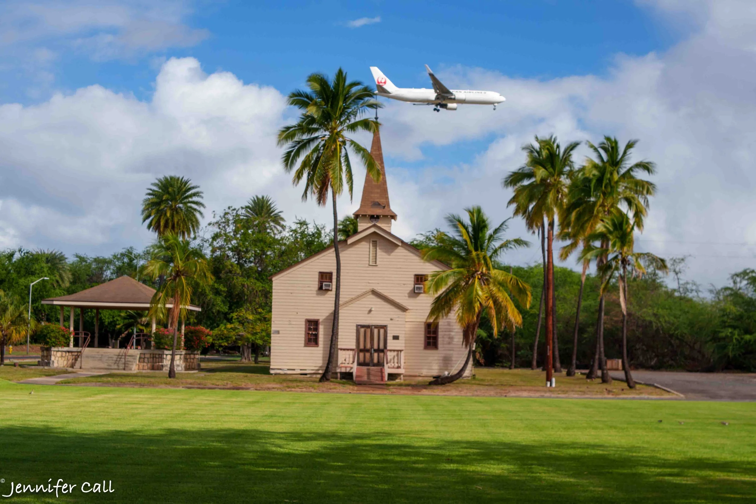 Fort Kamehameha Chapel – Oʻahu, Hawaiʻi
