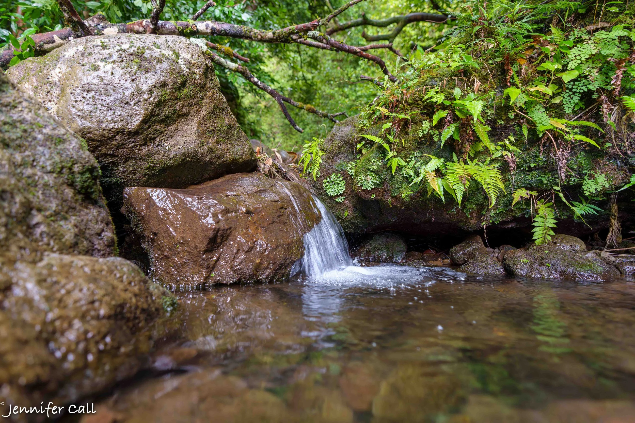 LuluMahu Falls