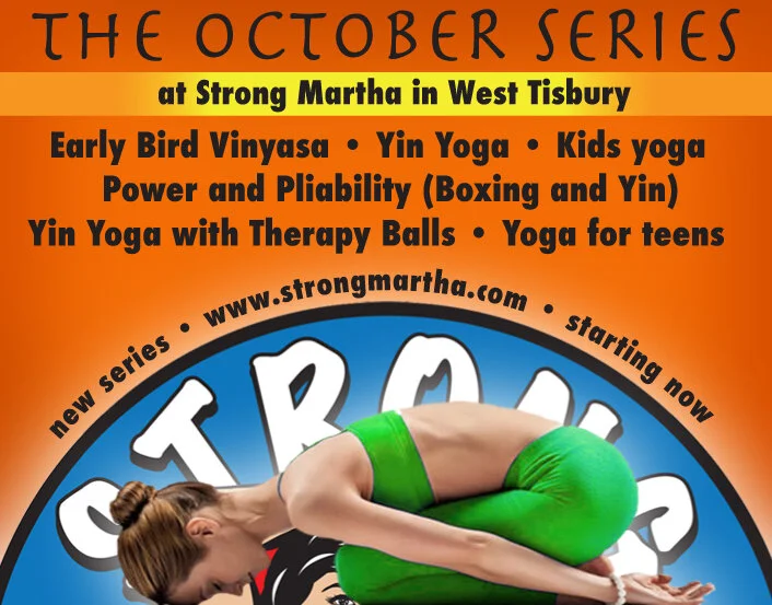 The october series at strong martha