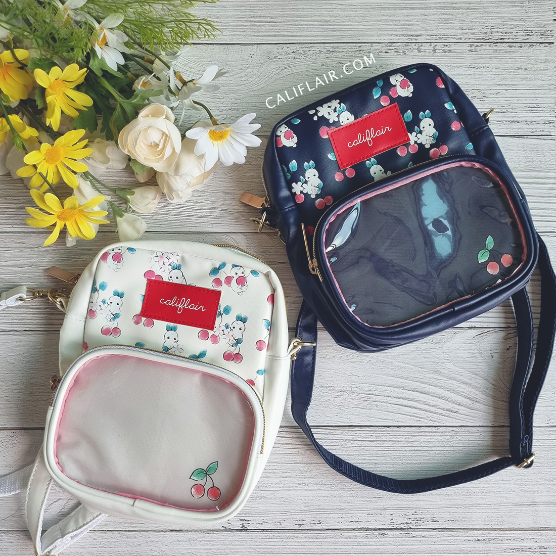 Cherry Caulibun Mini Ita Bag — califlair