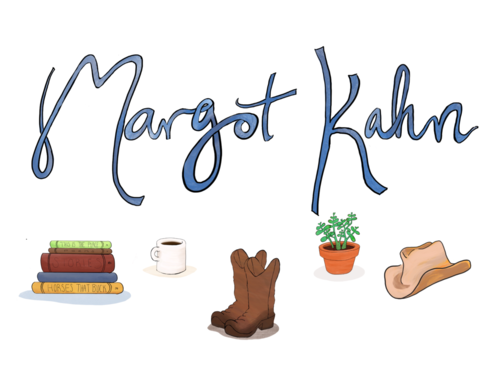Commission for author Margot Kahn