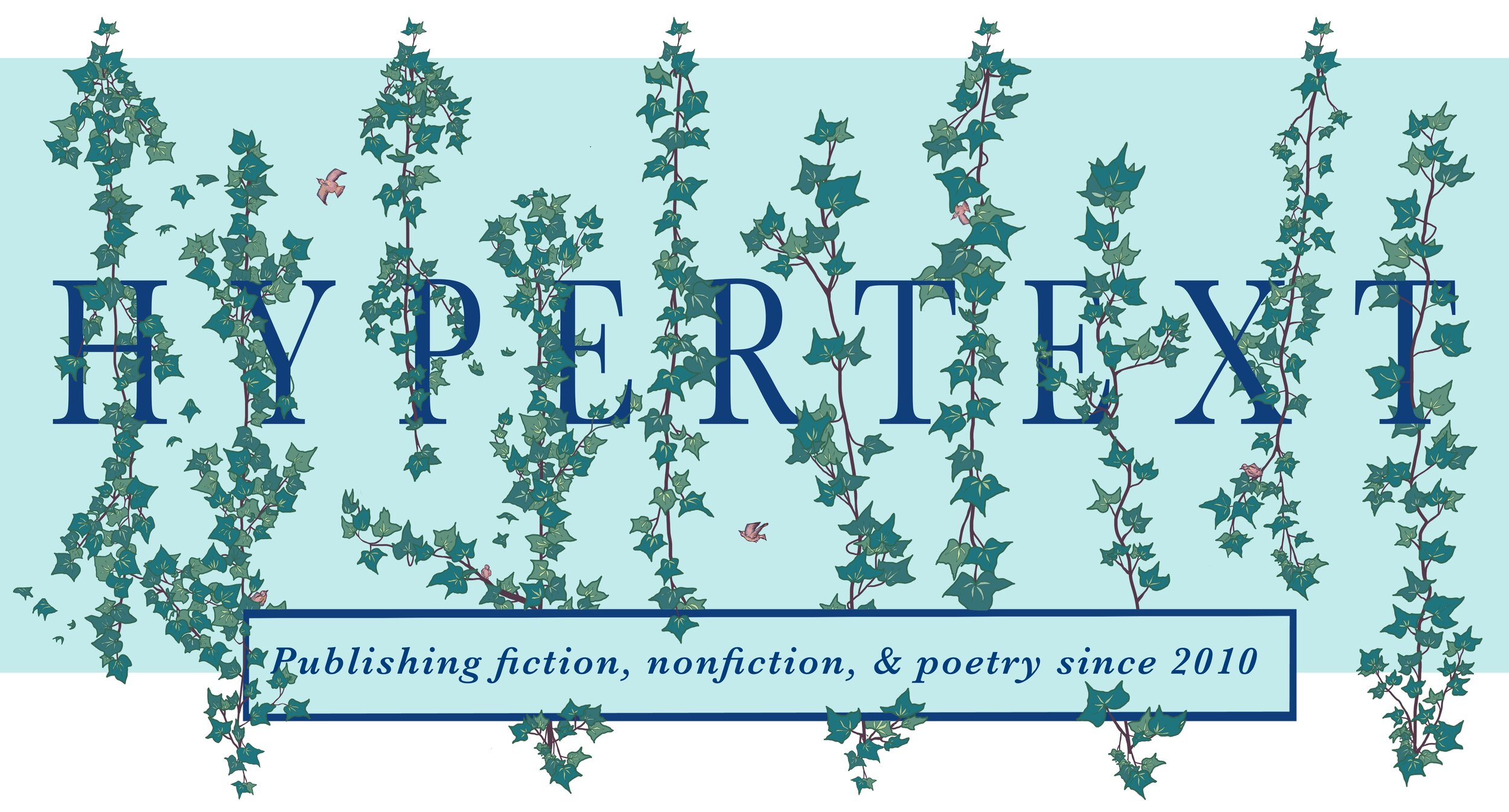 Illustrations and Short Story in Hypertext Magazine — Sarah Salcedo
